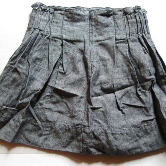 Forever 21 XXI High Waisted Gray Mini Skirt - Picture 2 of 10